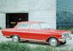 Opel Rekord Sedan 1965 года